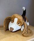 Folkmanis Full Body Basset Hound Hand Puppet Plush Stuffed Animal Dog