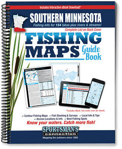 Southern Minnesota Fishing Map Guide | Sportsman's Connection