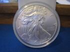 2019 American Silver Eagle BU 1oz Silver Coin Uncirculated from Mint Tube