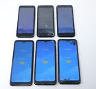 Lot of 6 HotPepper Chilaca & Serrano Smartphones - For Parts & Cracked