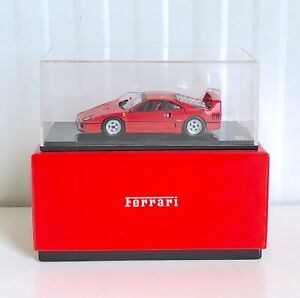 RARE 2005 KYOSHO 05041R 1:43 FERRARI F40 PART OF A PRIVATE COLLECTION STUNNING!!