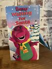 Barney - Waiting for Santa VHS Pre Owned