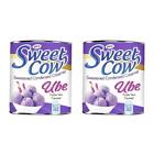 Jans Sweet Cow Ube Purple Yam Sweetened Condensed Milk Creamer 13.4 Oz 2-Pack