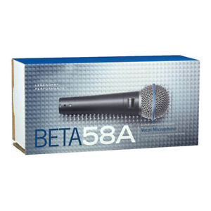 For Shure Beta 58A Supercardioid Dynamic Vocal Microphone
