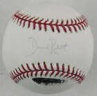 Dave Roberts Signed Auto Autograph World Series Baseball UDA Hologram