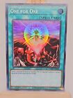 Yugioh! One for One - AMDE-EN040 - Super Rare - 1st Edition Near Mint, English