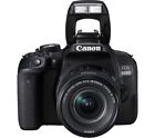 Canon EOS 800D Digital SLR 18-55 is STM Lens Black (Intl Model) Model No Warrant