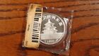 RARE BETTER DATE 1990 CHINESE SILVER ONE OUNCE PANDA COIN IN ORIGINAL PACKAGING!