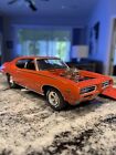 Reval 69 Gto Judge 1/24 Custom Modified Pro Built 1 Of 1. Must See!