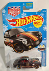 Hot Wheels Porsche 356A Outlaw Black Snowflake Target Exclusive New for 2016