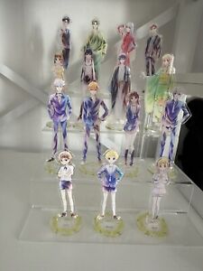 NEW  Fruits Basket Tohru Honda Kyo Yuki Acrylic Stand Figure Limited Full Set