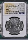 2021 O MORGAN $1 NEW ORLEANS PRIVY MARK NGC MS70 FIRST DAY OF ISSUE , FDI