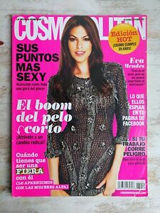 Cosmopolitan Magazine En Espanol Spanish Colombia Septiembre 2011 Eva Mendes
