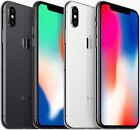 Apple iPhone X - 64GB to 256GB (Unlocked) All Colors - Good Condition