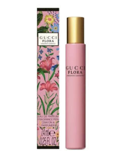 Gucci Flora Gorgeous Gardenia Eau De Parfum rollerball Pen Travel 0.25 Fl Oz
