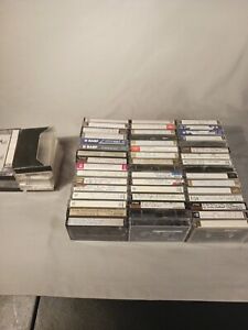 New ListingMEGA LOT of 48 Pre-recorded Cassettes Tapes Mostly Rock Alternative Country