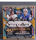 2021 Panini Prizm NFL Football Mega Box FANATICS Exclusive NEW SEALED! Rare