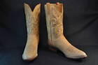 Lucchese Classic Western Boots Camel Elephant 10.5D Made In USA