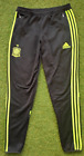 Adidas Spain Football Soccer National Team 2013/14 Long Training Pants Size M