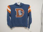 47 Brand Denver Broncos Retro Throwback Logo Hoodie Men's size XL Sweatshirt