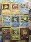 Vintage Pokemon Card Collection Lot English and Japanese Holo Lot WotC
