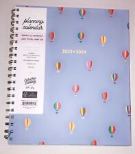 Color Me Courtney for Blue Sky 2023 -2024 Academic Planner 8.5