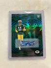 2023 Panini Illusions Jayden Reed Auto Green /10 Rookie RC #41 Green Bay Packers