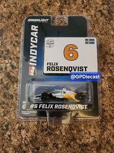 2023 Felix Rosenqvist #6 NTT Data 60th Anniversary 500 Livery 1/64 Diecast 11583