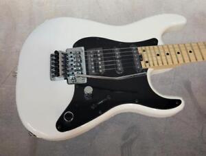 IN-STOCK! 2024 Charvel MJ SO-CAL  24 Style 1 HSS FR guitar in Snow White