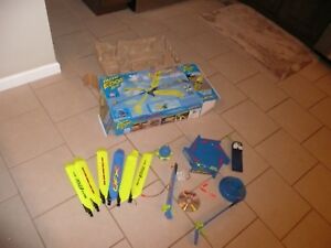 TAIYO EDGE R/C ROTARY AIRCRAFT VERTICAL TAKE OFF SOLD FOR PARTS