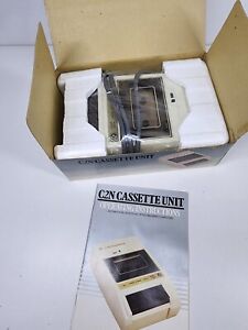 Vintage C2N Cassette Unit Commodore Computer Nice!