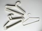IKEA Clothing Hangers Anna Efverfund White Bagis Lot of 15 Used Discontinued