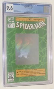 Marvel SpiderMan #26 Hologram Variant Graded Cover CGC 9.6 Comic