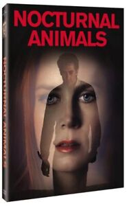 Nocturnal Animals (DVD) Amy Adams Jake Gyllenhaal Michael Shannon