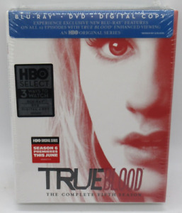 TRUE BLOOD: COMPLETE FIFTH SEASON, 7-DISC BLU-RAY + DVD + DIGITAL SET, SEASON 5