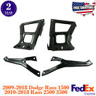 Rear Bumper Mounting Brackets Set For 2009-2018 Dodge Ram 1500/ 10-18 2500 3500 (For: More than one vehicle)