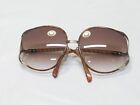 Vintage Christian Dior Butterfly Sunglasses w/tortoise Brown Frames. 2250 14.
