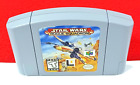 Star Wars: Rogue Squadron  (Nintendo 64, 1998) N64 Authentic Cartridge - Tested