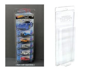 5 Car Protector for Hot Wheels Car Culture and Retro Entertainment Hobby Protect