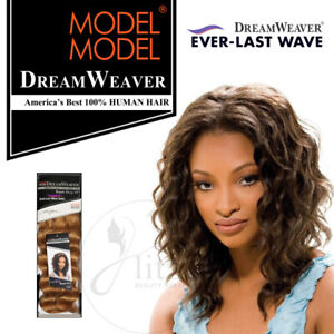 Model Model DreamWeaver Ripple Deep 100% Human Hair 10
