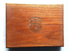 Punch Diademas Deluxe, Dovetailed Hinged Wood Cigar Box, 11X8X2 1/2 inch