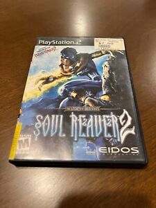 Legacy of Kain Soul Reaver 2 *COMPLETE* (PS2 Sony PlayStation 2, 2001)