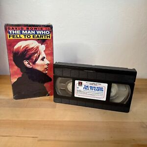New ListingThe Man Who Fell To Earth VHS Very Rare David Bowie