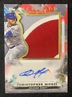 2023 Inception Christopher Morel Rookie Jumbo Patch Auto RC #’d/ 50 Cubs RC
