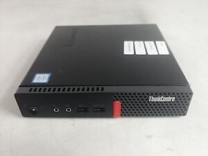 Lenovo ThinkCentre M710q Core i5-7500T 2.70 GHz 8 GB DDR4 Desktop Mini PC No HDD