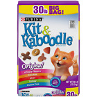 Purina Kit & Kaboodle Dry Cat Food, Original, 30 Lb. Bag