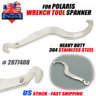 Shock Adjust Spanner Wrench Tool For Polaris RZR Ranger General 400 500 800 900