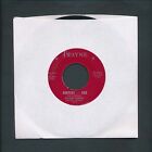 45 rpm- WAYNE TURSSO on TWAYNE Hoochie Koo 1963 ROCKER ORIG. VG+