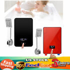 Tankless Instant Electric Hot Water Heater Boiler Bathroom Shower Kit 6500W 220V