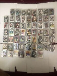 SPORTS CARD LOT HOT ROOKIES 60 PACKS OF FOOTBALL CARDS